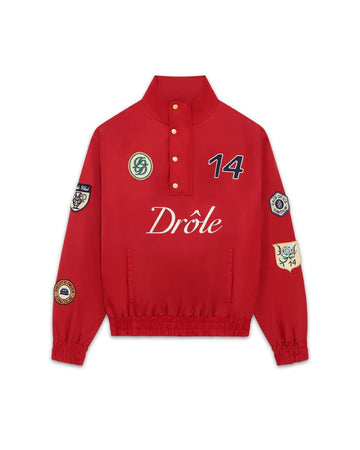 Red Concours Racing Zip Sweate