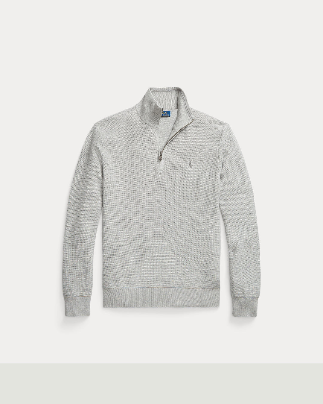 Andover Heather Mesh Knit Cott