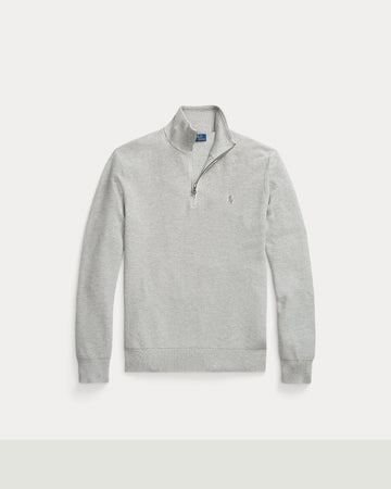 Andover Heather Mesh Knit Cott