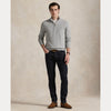 Andover Heather Mesh Knit Cott