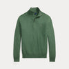Mesh Knit Cotton Quarter Zip P