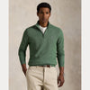 Mesh Knit Cotton Quarter Zip P