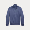 Mesh Knit Cotton Quarter Zip P