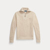 Waffle Wool Cotton Quarter Zip