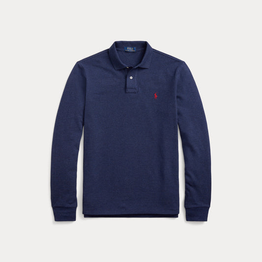Mesh Custom Slim Fit Polo Shir