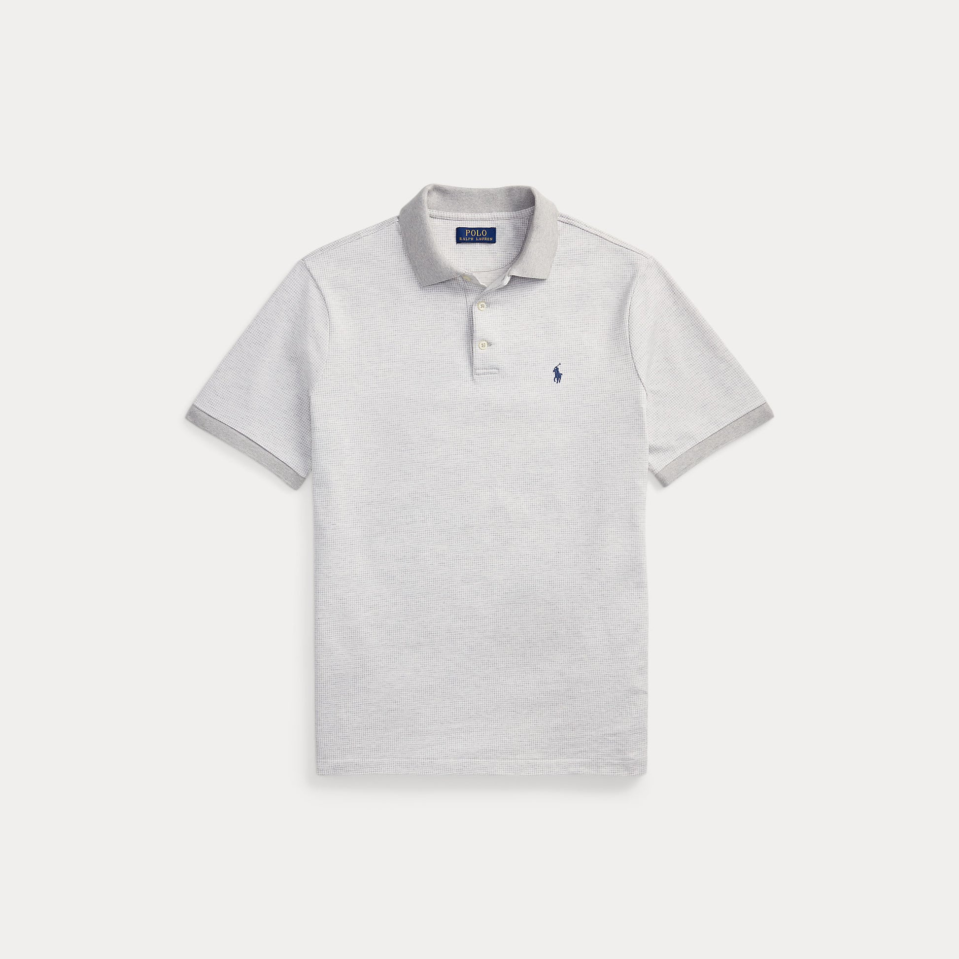 Jersey Polo Spring Dress Shirt