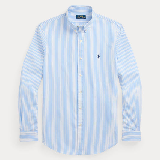 Stretch Poplin Slim Fit Shirt