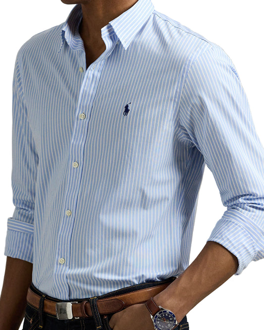 Stretch Poplin Slim Fit Shirt