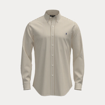 Stretch Poplin Slim Fit Shirt