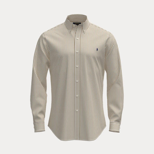 Stretch Poplin Slim Fit Shirt