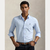 Stretch Poplin Custom Shirt Bl