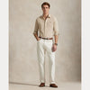 Knit Oxford Shirt Coastal Beig