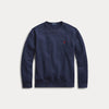 Fleece Sweater Cruise Navy