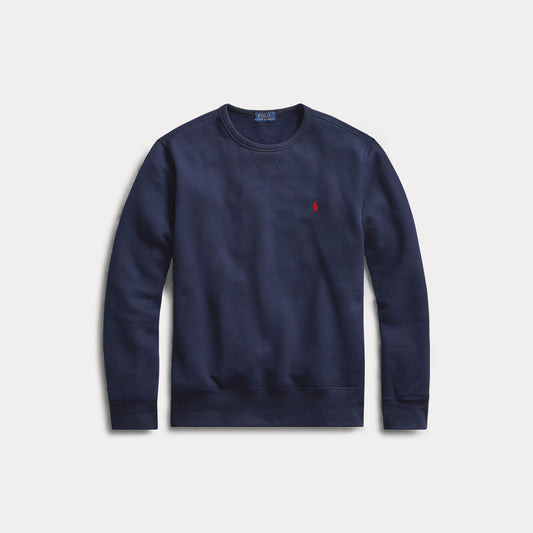 Fleece Sweater Cruise Navy