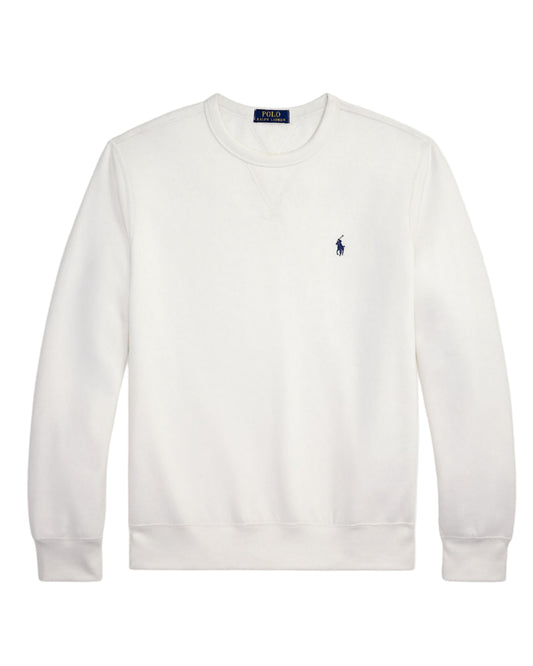 Fleece Sweatshirt White