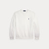 Fleece Sweatshirt White