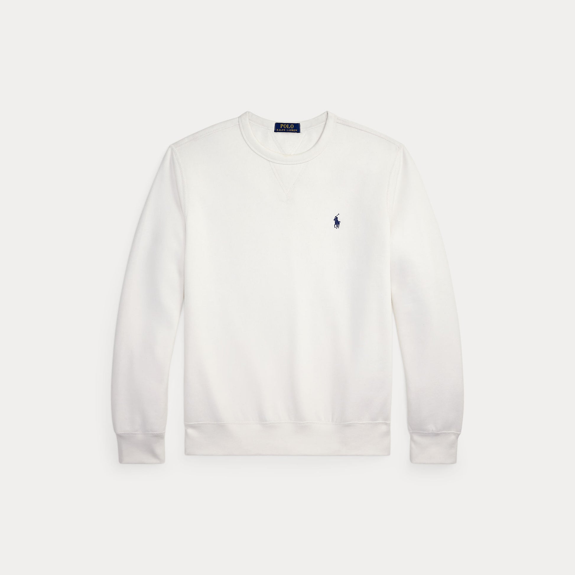 Fleece Sweatshirt White