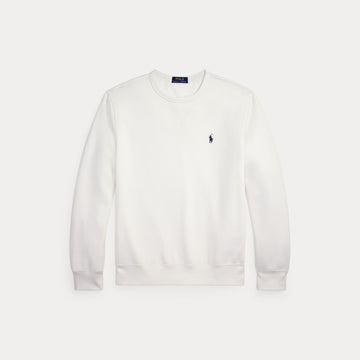 Fleece Sweatshirt White