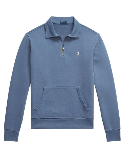 Loopback Fleece Quarter Zip Sw