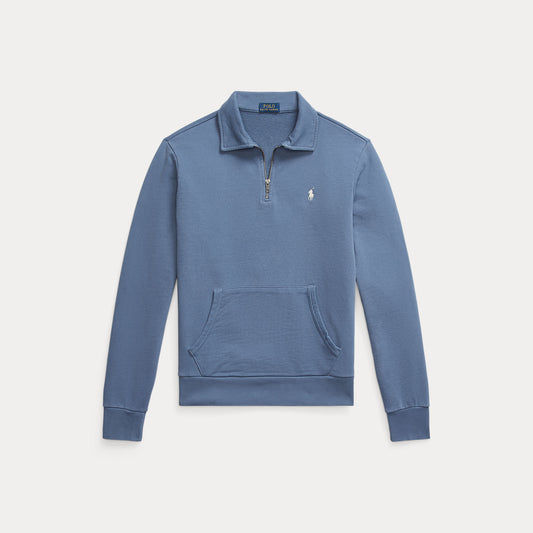 Loopback Fleece Quarter Zip Sw