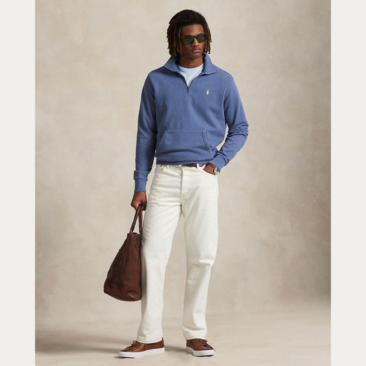 Loopback Fleece Quarter Zip Sw