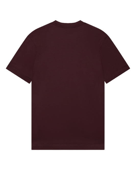 INterlock Supina T-shirt  Burgundy Red