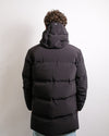 Black Long Jacket In New Impac