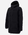 Black Long Jacket In New Impac
