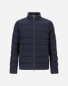 Blue Bomber Jacket in Polished