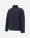 Blue Bomber Jacket in Polished