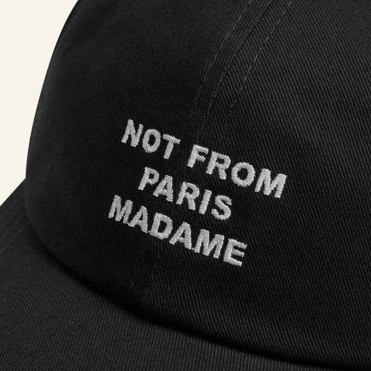 Slogan Cap Drole de Monsieur B