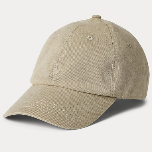 Mineral-Dyed Twill Ball Cap -