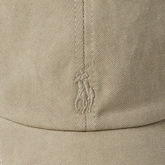 Mineral-Dyed Twill Ball Cap -
