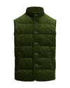 The Wynton Corduroy Vest Country Olive