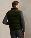 The Wynton Corduroy Vest Country Olive