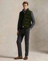 The Wynton Corduroy Vest Country Olive