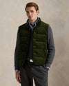 The Wynton Corduroy Vest Country Olive