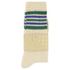 5 Stripes Cotton Crew Socks Ec