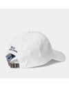 Stretch Cotton Twill Bal Cap D