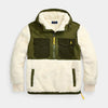 Pile Fleece Hybrid Hoodie Ando