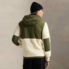 Pile Fleece Hybrid Hoodie Ando