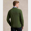 Logo Woll V-Neck Cardigan Clas