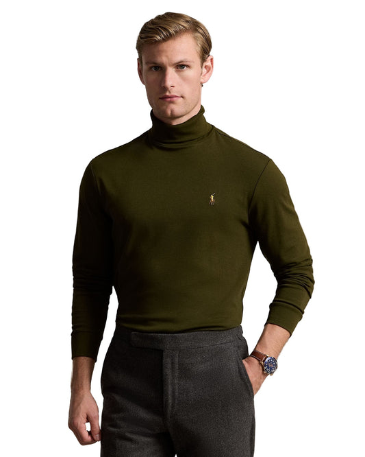 Soft Cotton Turtleneck Soft Lo