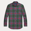 Custom Fit PLaid Twil Shirt Gr