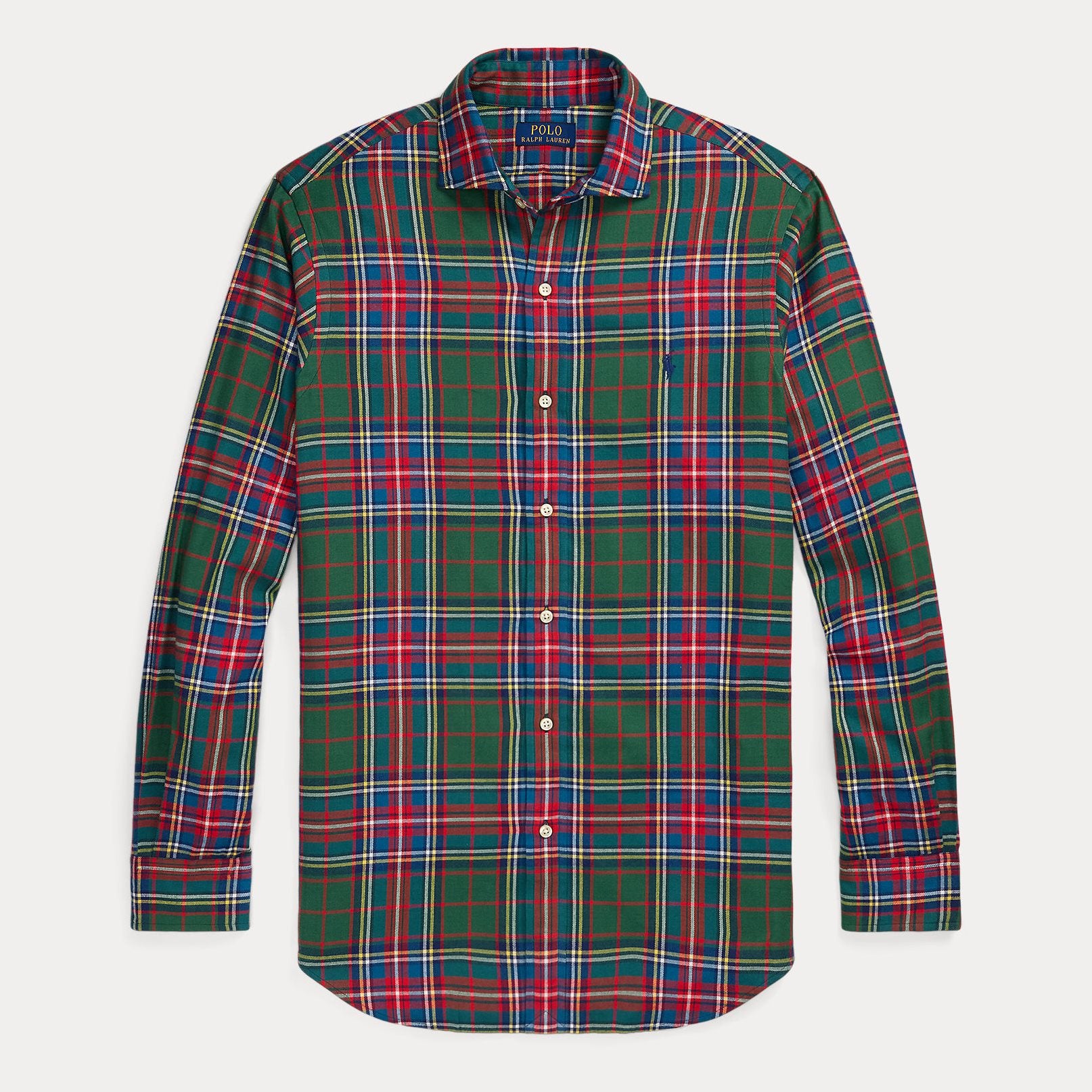 Custom Fit PLaid Twil Shirt Gr