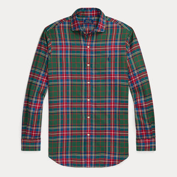 Custom Fit PLaid Twil Shirt Gr