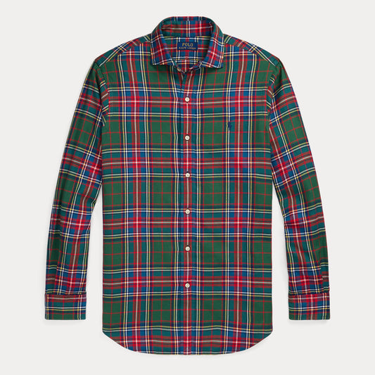 Custom Fit PLaid Twil Shirt Gr