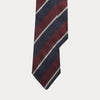 Vintage Inspired Striped Silk