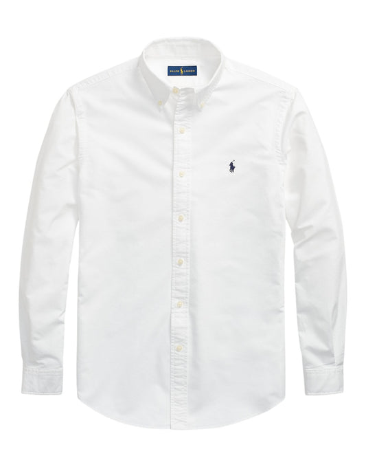 White Oxford Shirt