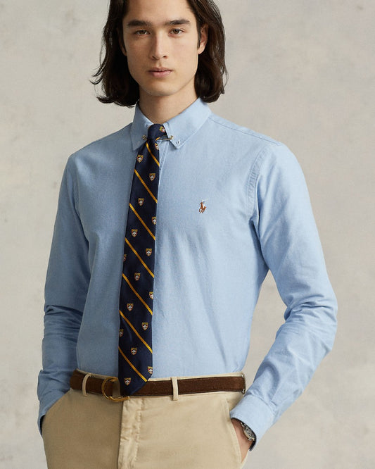 Blue Oxford Shirt